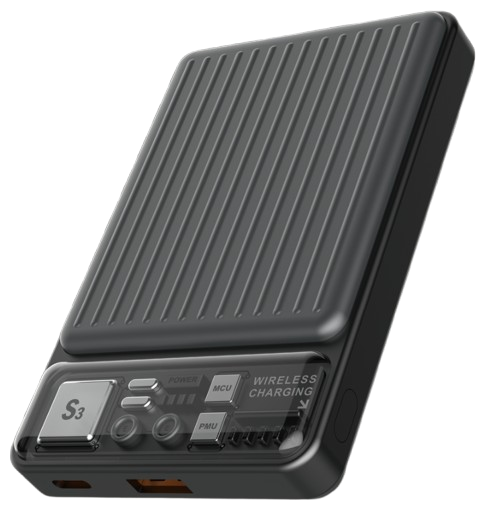 [DSTPBME10G] DEVIA BATERIA AUXILIAR MAGNETICA EXTREME 10000mAh 22.5W GRIS