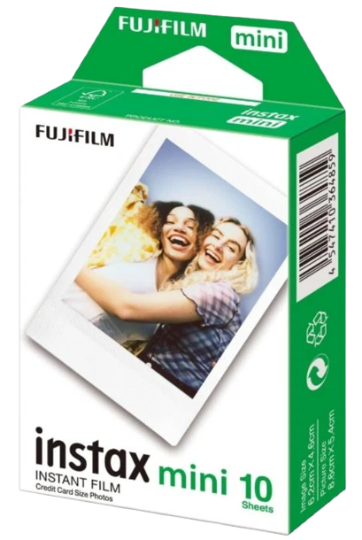 FUJIFILM PELICULA 10 FOTOS INSTANTANEAS INSTAX MINI