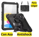 FUNDA ANTISHOCK CON ASA IPAD 10.9 (2022) / A16 (2025)