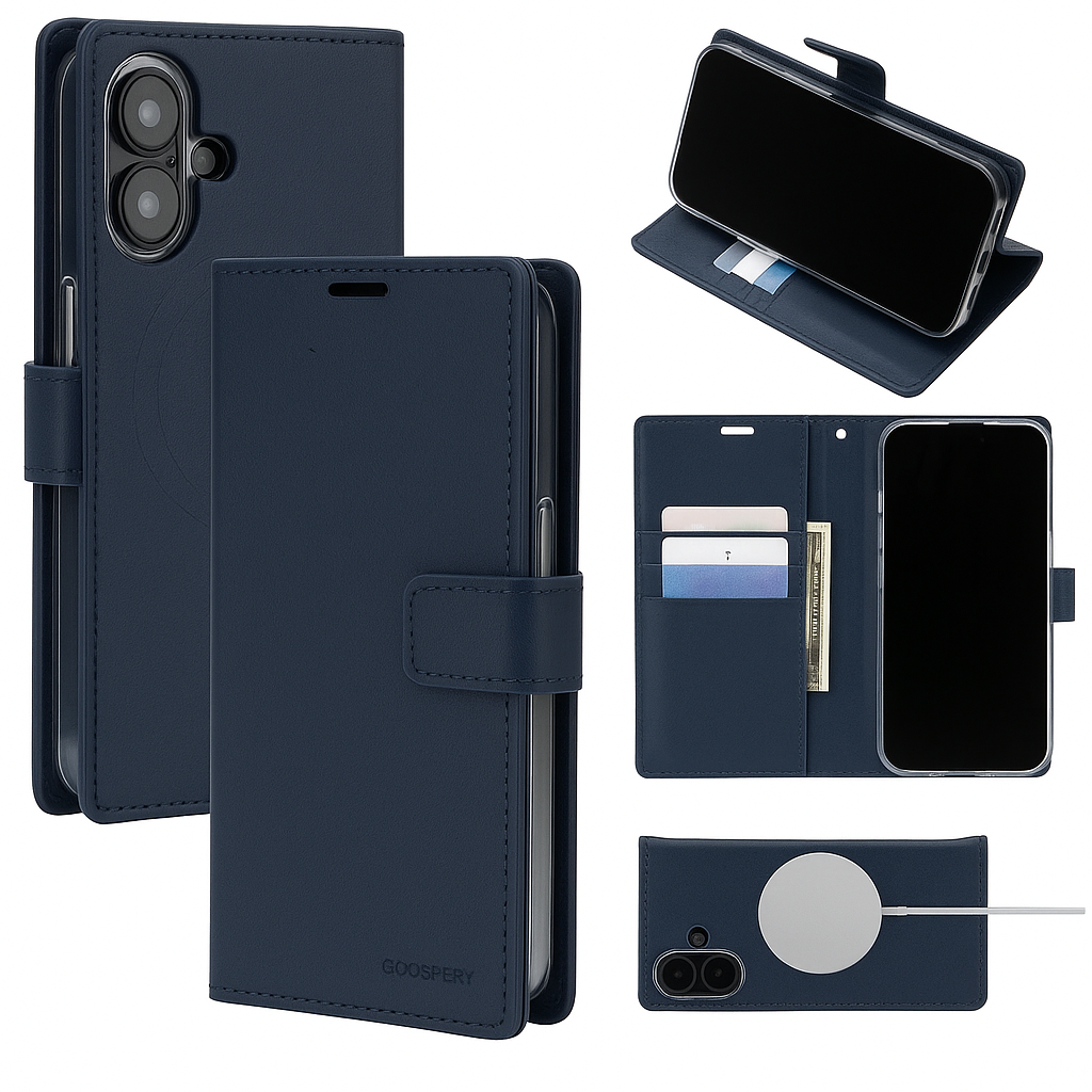 [GMBMDIP17A] GOOSPERY FUNDA MAGSAFE BLUEMOON DAIRY IPHONE 17 AZUL