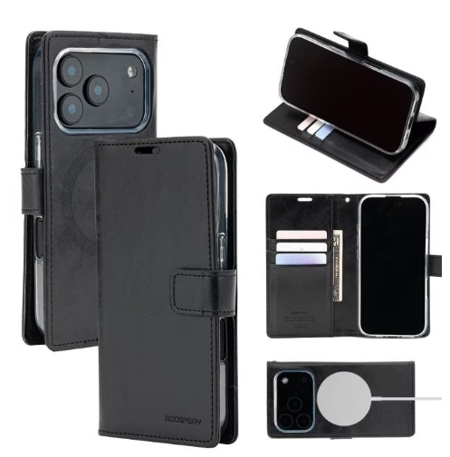 [GMBMDIP17PB] GOOSPERY FUNDA MAGSAFE BLUEMOON DAIRY IPHONE 17 PRO NEGRO