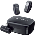 HOLLYLAND MICROFONO INALAMBRICO LARK A1 DUO USBc