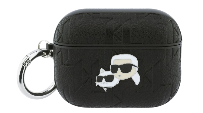[KLAP3PGKCPK] KARL LAGERFELD FUNDA K&C PIN AIRPODS PRO 3 NEGRO