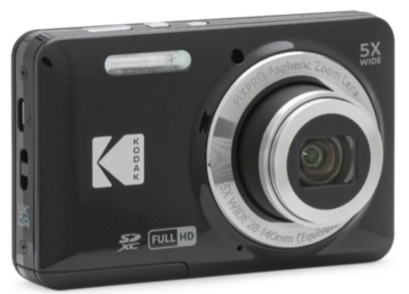 KODAK CAMARA PIXPRO FZ55 NEGRO