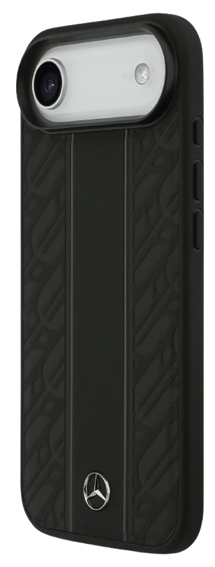 [MEHMP17M25RLDLKH] MERCEDES BENZ CARCASA MAGSAFE LEAVES IPHONE AIR NEGRO