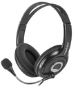 NATEC AURICULAR BEAR CON MICROFONO 3.5mm NEGRO