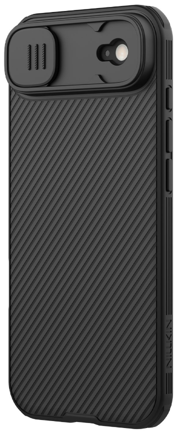 [57983127560] NILLKIN CARCASA CAMSHIELD IPHONE AIR NEGRO
