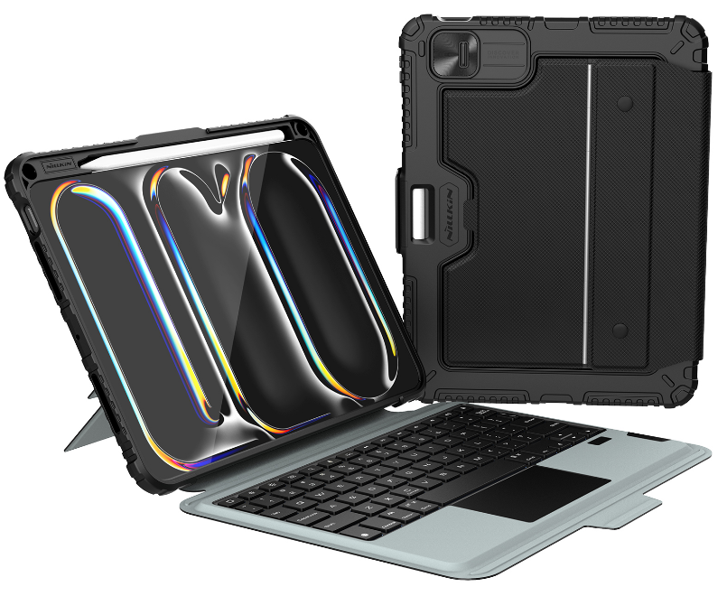 [57983122917] NILLKIN FUNDA TECLADO RETROILUMINADO IPAD PRO 11 (2024)