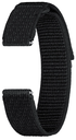 SAMSUNG CORREA NYLON GALAXY WATCH 6 S/M NEGRO