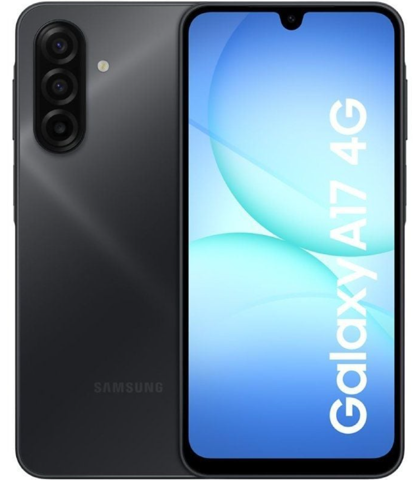 [SMA175FZKBEUB] SMARTPHONE SAMSUNG GALAXY A17 4GB/ 128GB/ 6.7"/ NEGRO