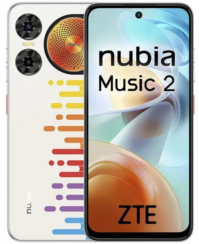 [P963F18MW] SMARTPHONE ZTE NUBIA MUSIC 2 4GB/ 128GB/ 6.6"/ MELODY WAVE