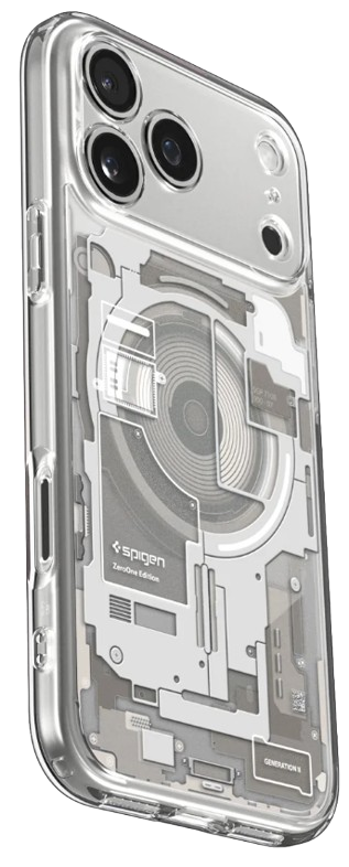 SPIGEN CARCASA ULTRA HYBRID MAGSAFE IPHONE 17 PRO BLANCO