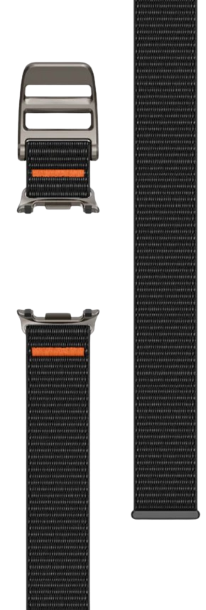 SPIGEN CORREA SAMSUNG GALAXY WATCH 8 DURAPRO FLEX NEGRO / NARANJA