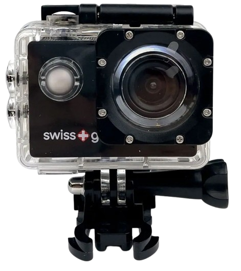 [SWI400033] SWISS+GO CAMARA FULL HD 1080/ Wi-Fi + ACCESORIOS