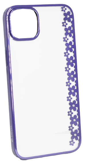 DEVIA CARCASA CLOVER IPHONE 14 PRO LILA