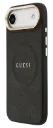 GUESS CARCASA MAGSAFE PEONY IPHONE AIR NEGRO