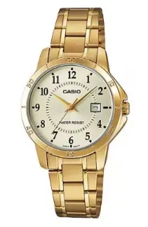 CASIO RELOJ LTP-V004G-9B DORADO