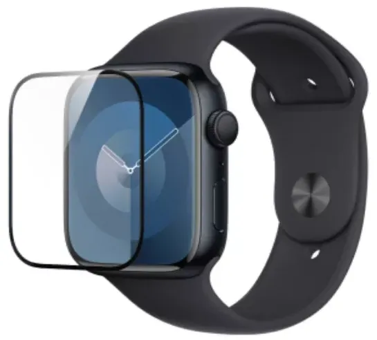 DEVIA CRISTAL TEMPLADO CON APLICADOR APPLE WATCH 45mm