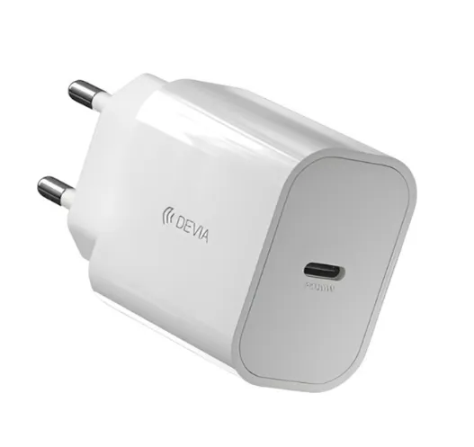 [DSTSPDTC20W] DEVIA CARGADOR SMART PD TIPO C 20w