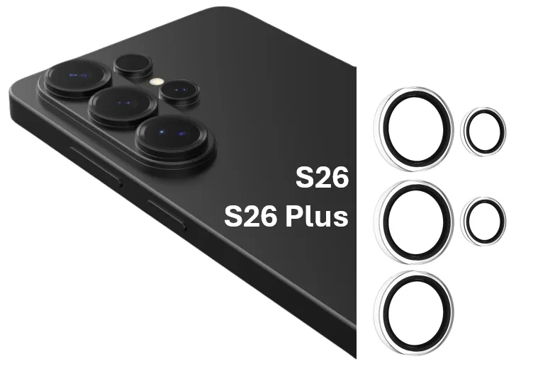 [DSTPCSS26P] DEVIA PROTECTOR CAMARA SAMSUNG S26/S26 PLUS TRANSPARENTE