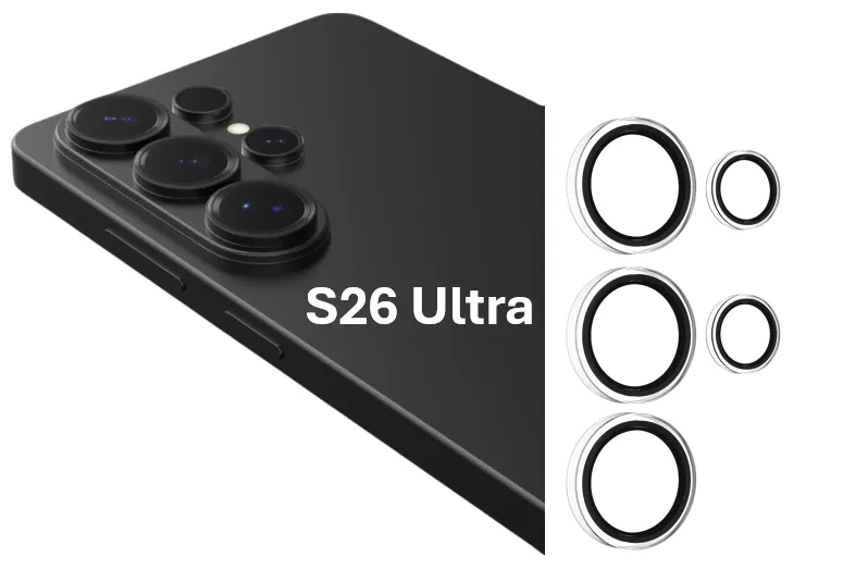 [DSTPCSS26U] DEVIA PROTECTOR CAMARA SAMSUNG S26 ULTRA TRANSPARENTE