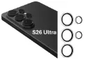 DEVIA PROTECTOR CAMARA SAMSUNG S26 ULTRA TRANSPARENTE
