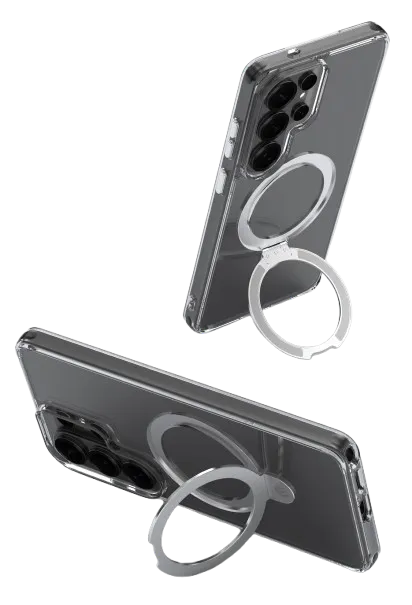 [DSTCMBS26P] DEVIA CARCASA MAGNETIC CON SOPORTE SAMSUNG S26 PLUS