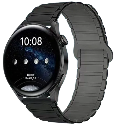 [DSTWBNM20BG] DEVIA CORREA UNIVERSAL NATURE MAGNETIC 20mm NEGRO