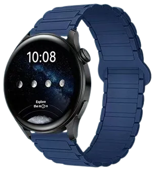 [DSTWBNM20BL] DEVIA CORREA UNIVERSAL NATURE MAGNETIC 20mm AZUL