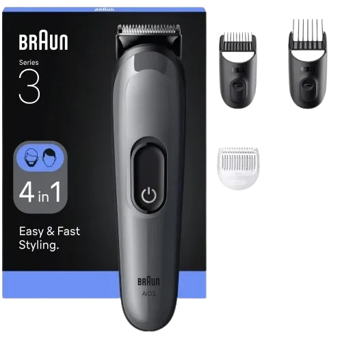 BRAUN BARBERO 4 EN 1 AIO3500