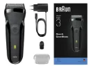 BRAUN AFEITADORA 300S CON BATERIA / RESISTENTE AL AGUA