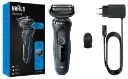 BRAUN AFEITADORA 51-B1000S / BATERIA / RESISTENTE AL AGUA