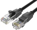 VENTION CABLE RED RJ45 IBEBF CAT.6/ 1m/ NEGRO