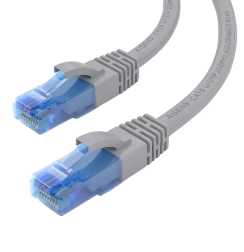 AISENS CABLE RED RJ45 A135-0777 CAT.6/ 2m/ GRIS