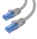 AISENS CABLE RED RJ45 A135-0777 CAT.6/ 2m/ GRIS