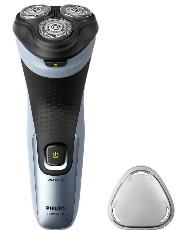 PHILIPS AFEITADORA SERIE 3000X X3063 RECARGABLE / 2 ACCESORIOS