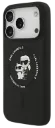 KARL LAGERFELD CARCASA MAGSAFE K&C IPHONE 17 PRO MAX NEGRO