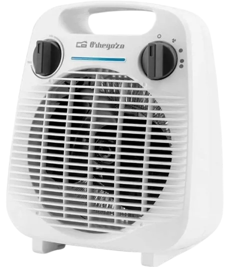 [17779] ORBEGOZO CALEFACTOR REGULABLE (CALOR/FRÍO) 2000W BLANCO