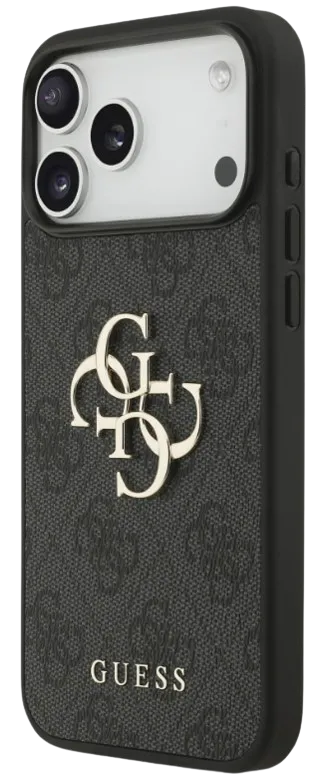 [GUHCP17X4GMGGR] GUESS CARCASA 4G IPHONE 17 PRO MAX GRIS