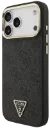 GUESS CARCASA MAGSAFE 4G TRIANGLE IPHONE 17 PRO MAX GRIS