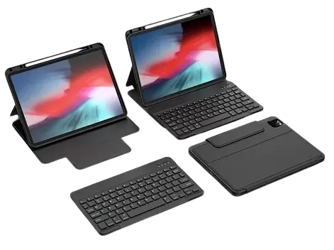 [WIIPAD1001] WIWU FUNDA CON TECLADO EXTRAÍBLE IPAD 11" A16 (2025)/ IPAD 10 10.9" NEGRO