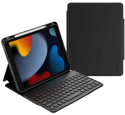 [WIIPAD10201] WIWU FUNDA CON TECLADO EXTRAÍBLE IPAD 10.2" GEN. 9/8/7 / 10.5" NEGRO
