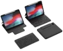WIWU FUNDA CON TECLADO EXTRAÍBLE  IPAD Air 11(M3)(2025)/Air 11(2024)/Air 10.9(4/5)/Pro 11(4/3/2)