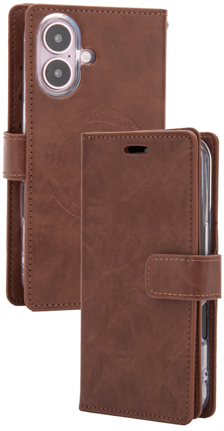 [GMMIP17PBR] GOOSPERY FUNDA MANSOOR MAGSAFE IPHONE 17 PRO MARRON