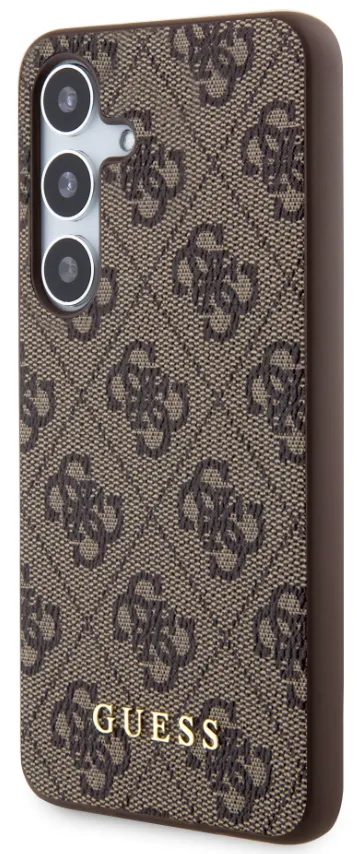 [GUHCS24SG4GFBR] GUESS CARCASA 4G SCRIPT SAMSUNG S24 MARRON