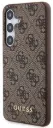 GUESS CARCASA 4G SCRIPT SAMSUNG S24 MARRON