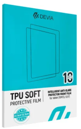 [DSTPLHGTA] DEVIA PACK 10 LAMINAS HIDROGEL TABLET ANTIHUELLA