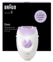 BRAUN SILK EPIL 3 DEPILADORA  / RODILLO MASAJE / SMARTLIGHT