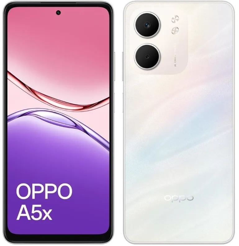 SMARTPHONE OPPO A5x 4GB/ 128GB/ 6.67"/ BLANCO