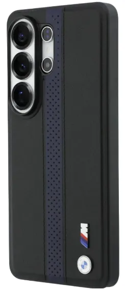 BMW CARCASA MAGNETIC BLUE STRIPE SAMSUNG S26 NEGRO